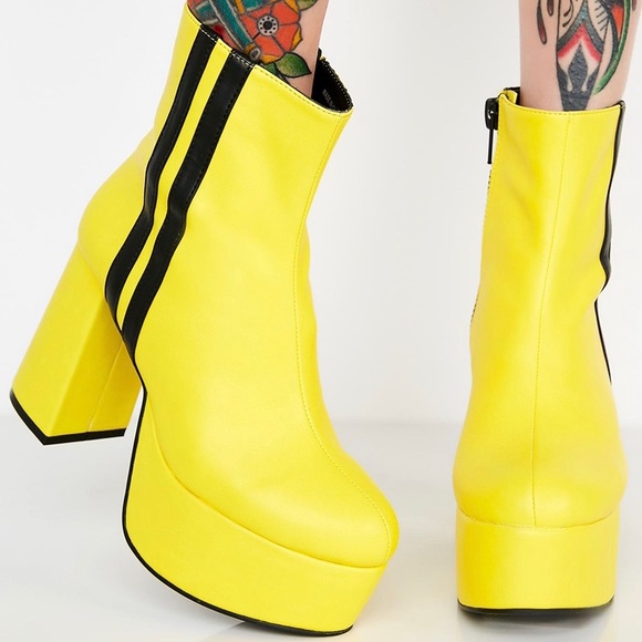 SOLD Dollskill Beatrixxx Baddie Platforms - Picture 1 of 5